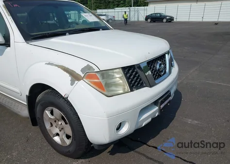 2005 Nissan Pathfinder Se z USA, uszkodzony, nr VIN 5N1AR18U85C757639